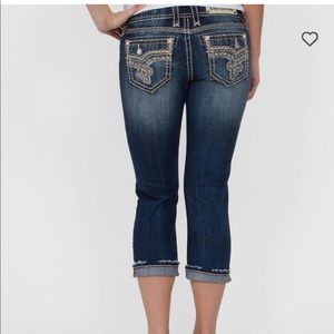 2 for $50 Rock Revival junia easy crop jeans